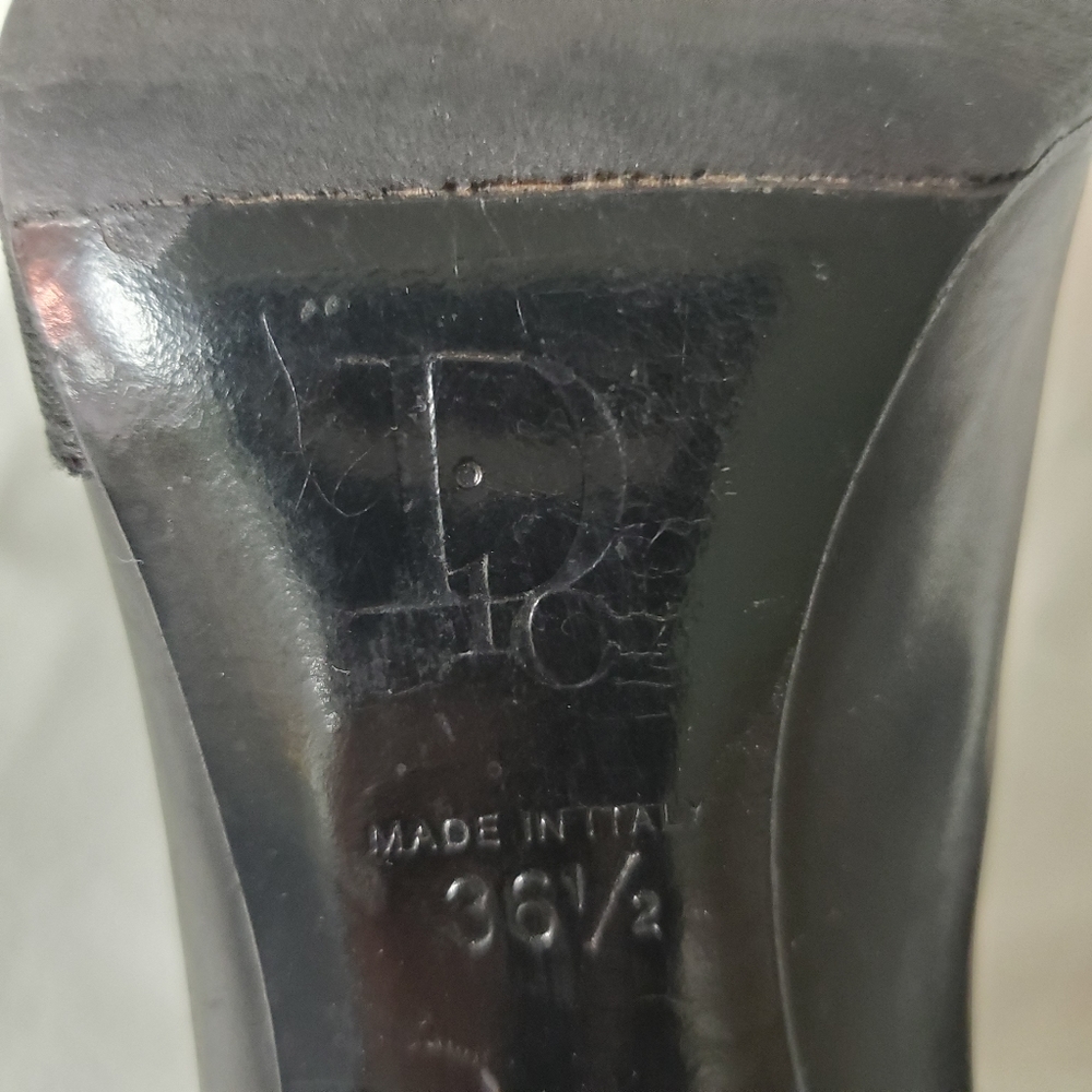 Dior PUMPS logo with O-ring - Picture 7 of 10